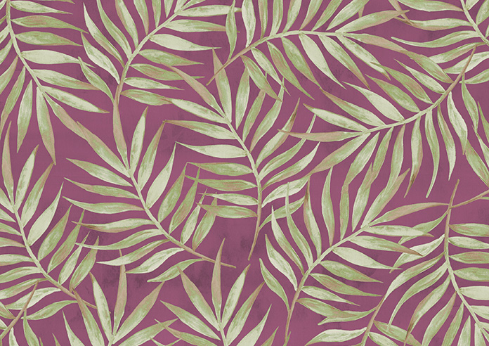Goa, Vermillion  - Twist&Fit Roller Blind - Image 6